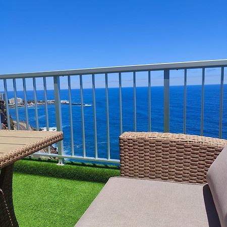 Beautiful Ocean View Apartment Puerto de la Cruz  Bagian luar foto