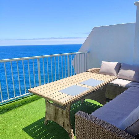 Beautiful Ocean View Apartment Puerto de la Cruz  Bagian luar foto