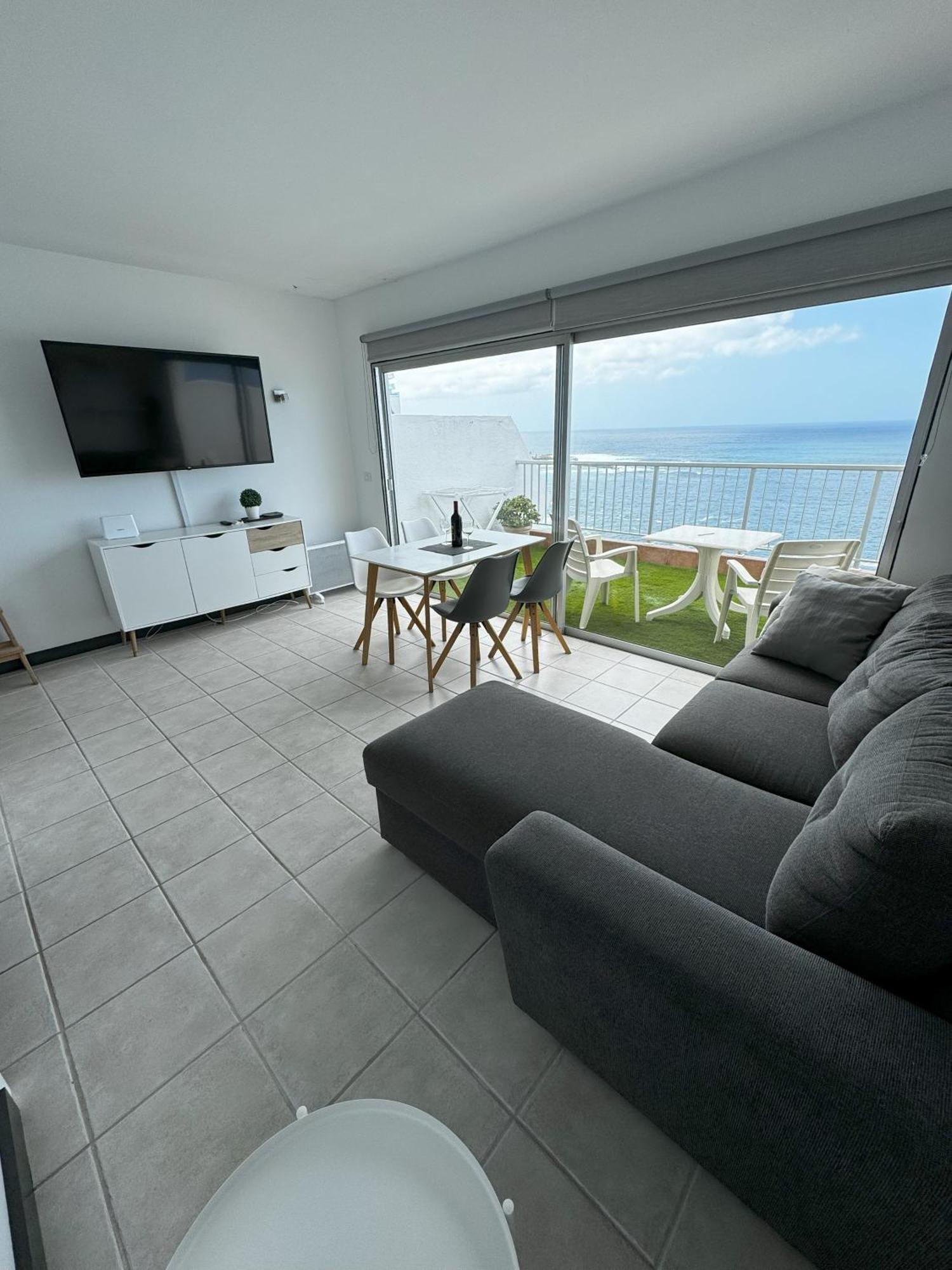 Beautiful Ocean View Apartment Puerto de la Cruz  Bagian luar foto