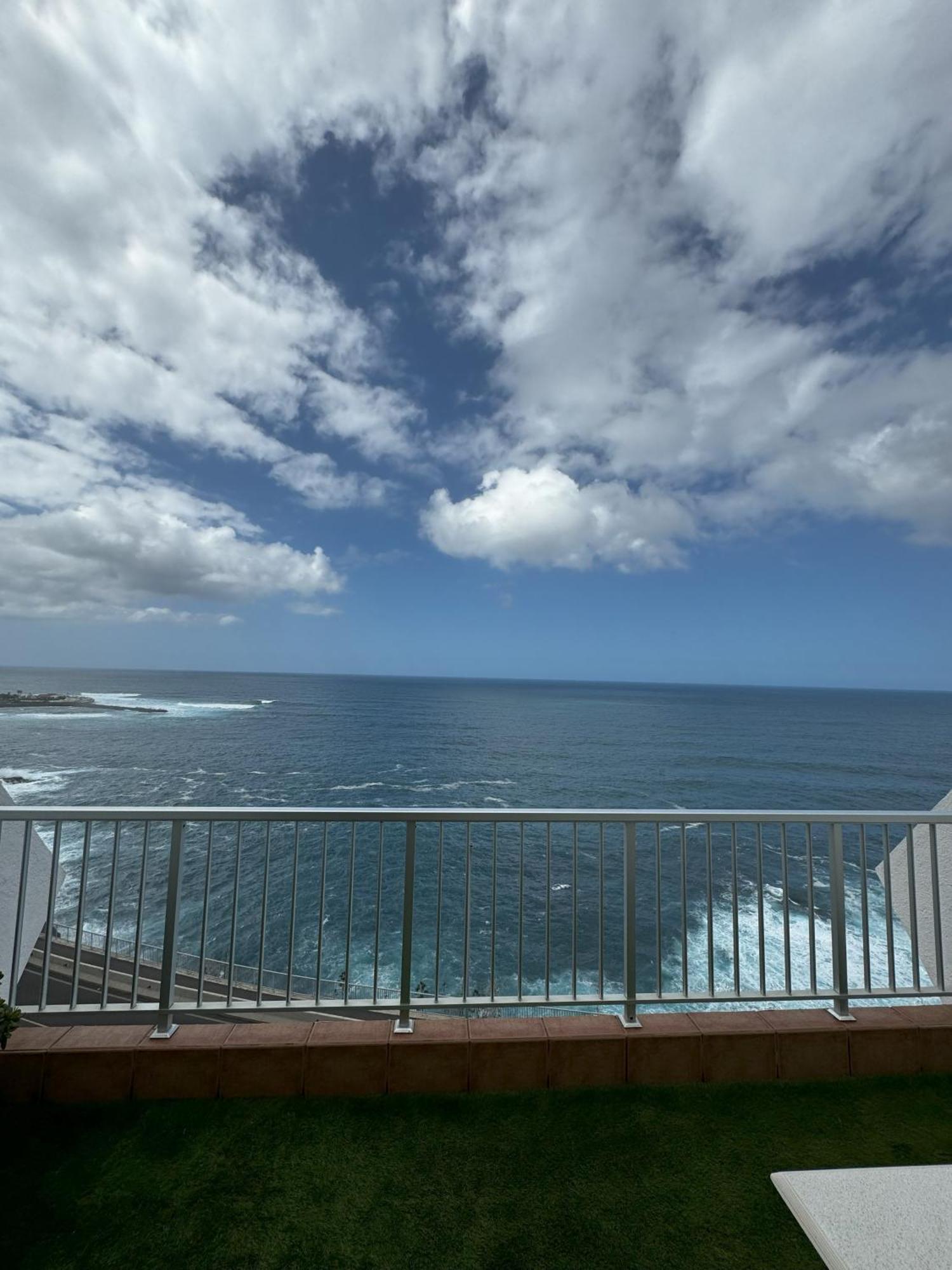 Beautiful Ocean View Apartment Puerto de la Cruz  Bagian luar foto