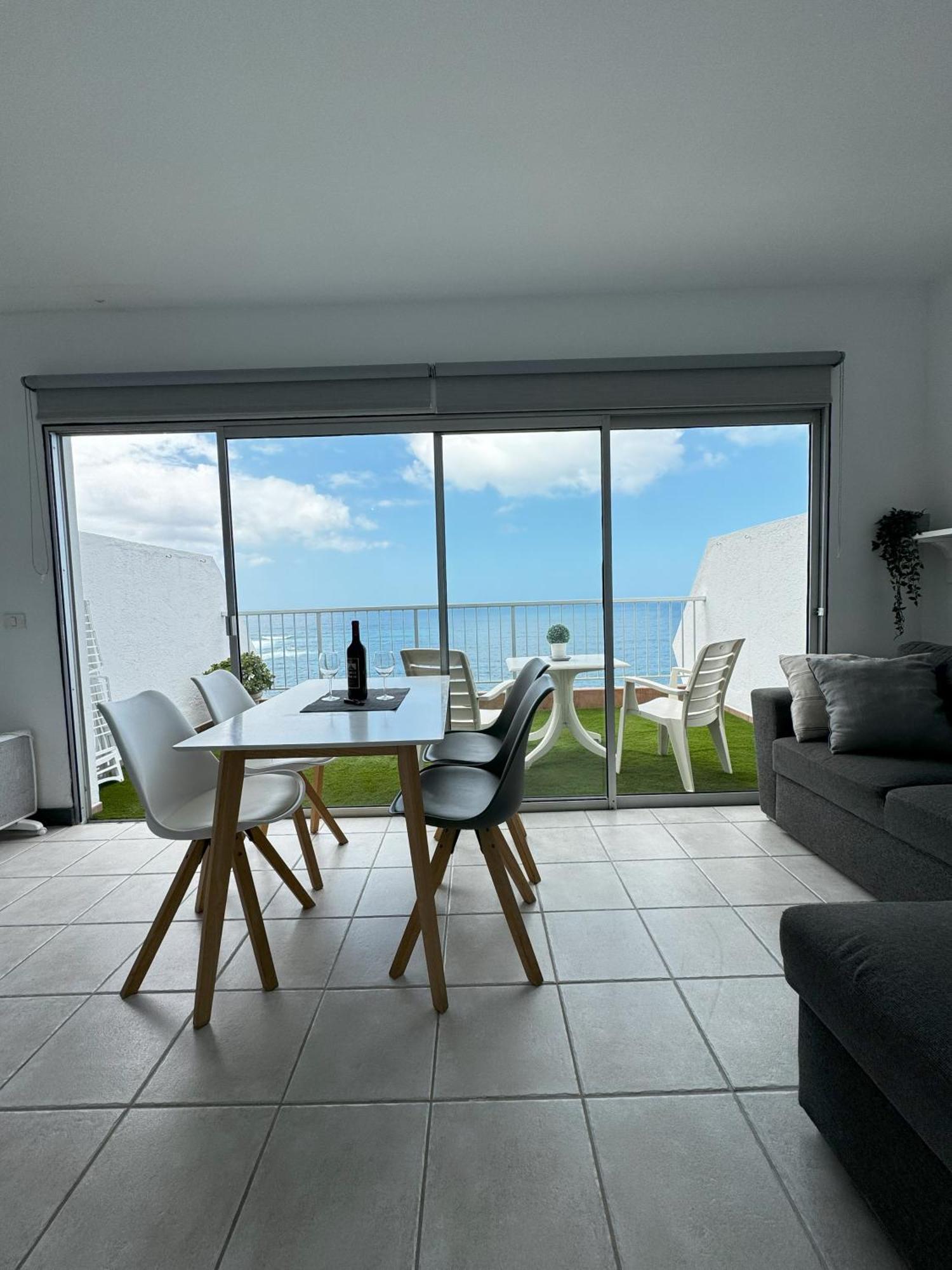 Beautiful Ocean View Apartment Puerto de la Cruz  Bagian luar foto
