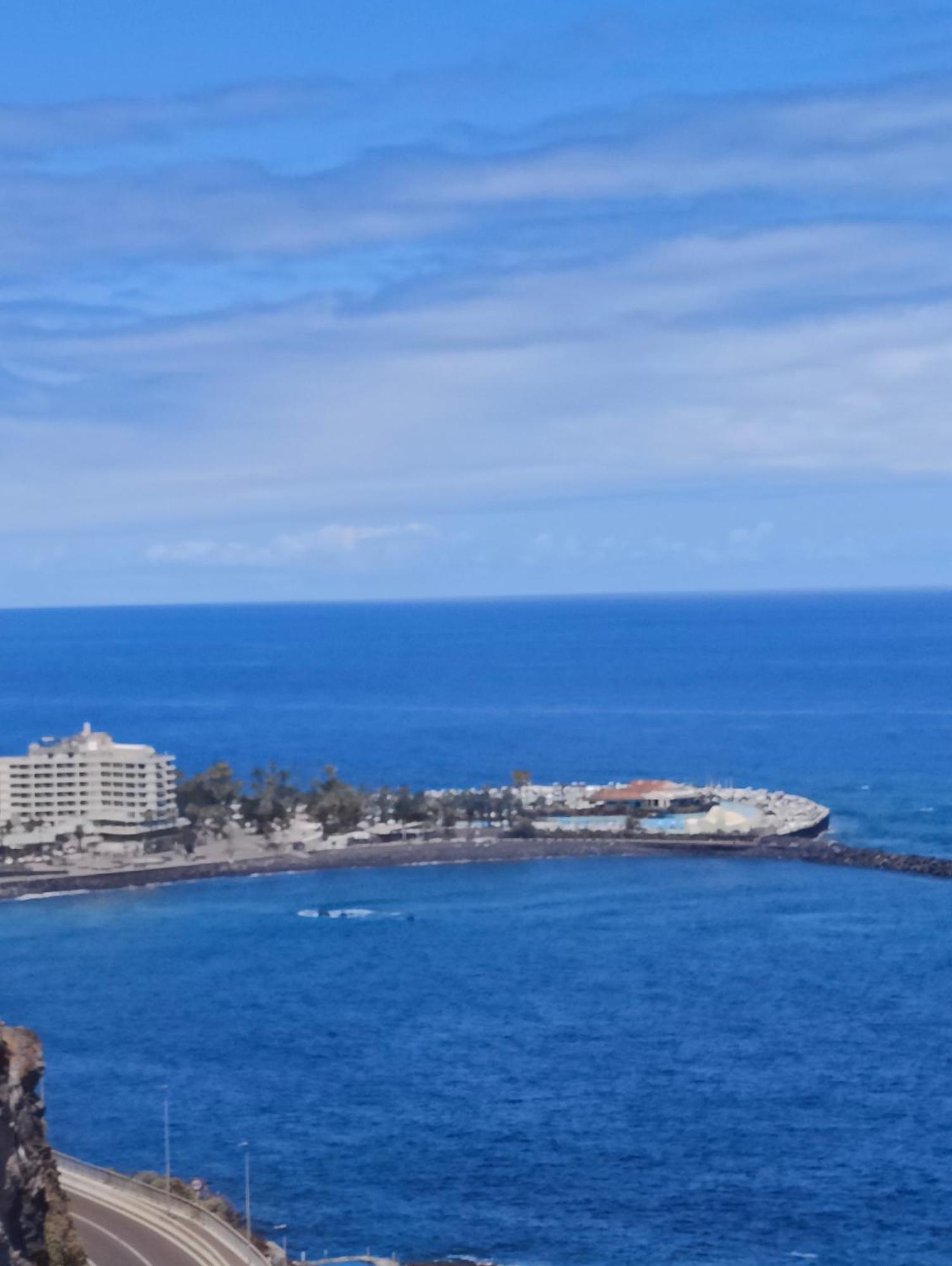 Beautiful Ocean View Apartment Puerto de la Cruz  Bagian luar foto