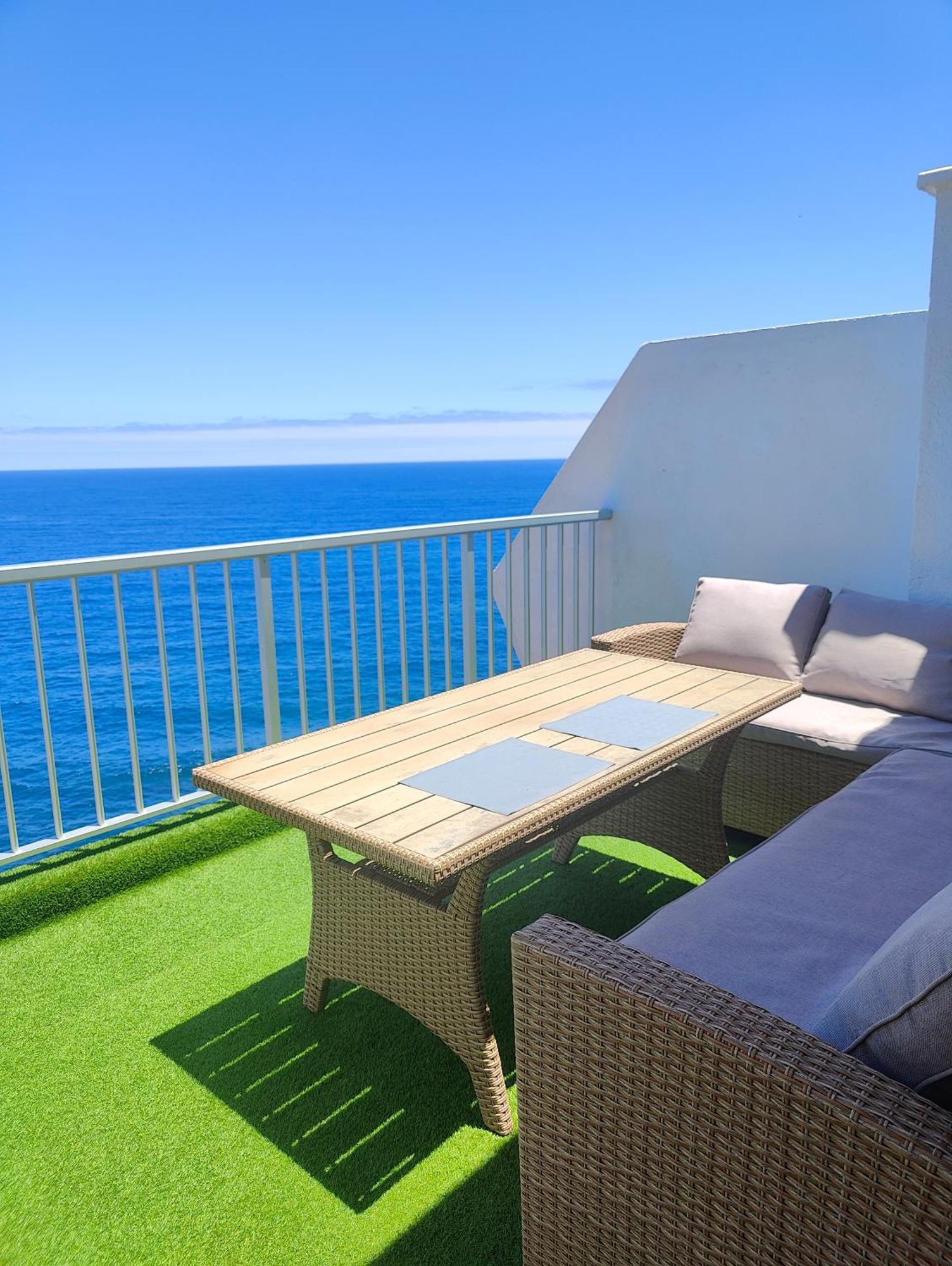 Beautiful Ocean View Apartment Puerto de la Cruz  Bagian luar foto
